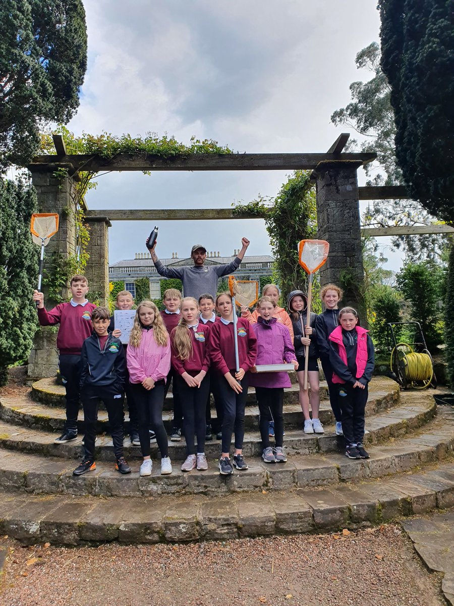 Dragons in the Hills Project (@dragoninhills) on Twitter photo "We love newts!!"Today I had the thrill of having pupils & teachers from St. Josephs Strangford & St. Mary's Portaferry out at <a href="/NTmountstewart/">Mount Stewart</a> with Rachel from the CYP Team, for some pond dipping and bug hunts!
<a href="/HeritageFundNI/">The National Lottery Heritage Fund NI</a> @ARGroupsUK <a href="/nmdcouncil/">NewryMourneDown</a> "We love newts!!"Today I had the thrill of having pupils & teachers from St. Josephs Strangford & St. Mary's Portaferry out at <a href="/NTmountstewart/">Mount Stewart</a> with Rachel from the CYP Team, for some pond dipping and bug hunts!
<a href="/HeritageFundNI/">The National Lottery Heritage Fund NI</a> @ARGroupsUK <a href="/nmdcouncil/">NewryMourneDown</a>