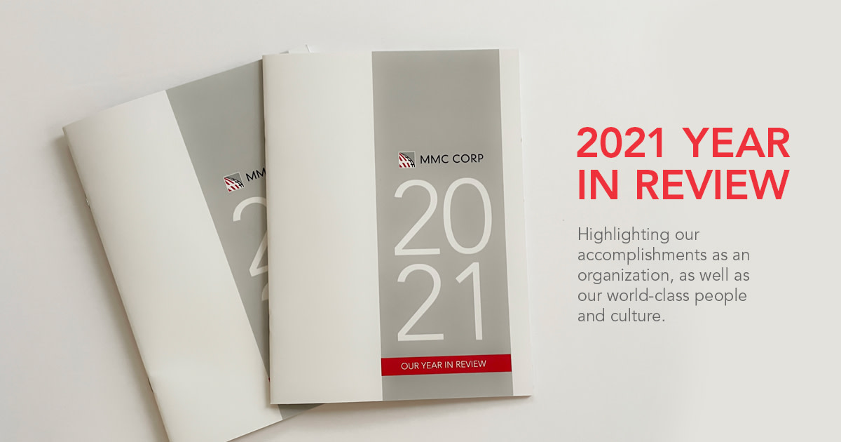 Let's take one more look at 2021 and the incredible quality craftsmanship of our employee owners in the MMC Corp 2021 Year In Review! Read here: bit.ly/3FEnYu3
#Construction #Publication