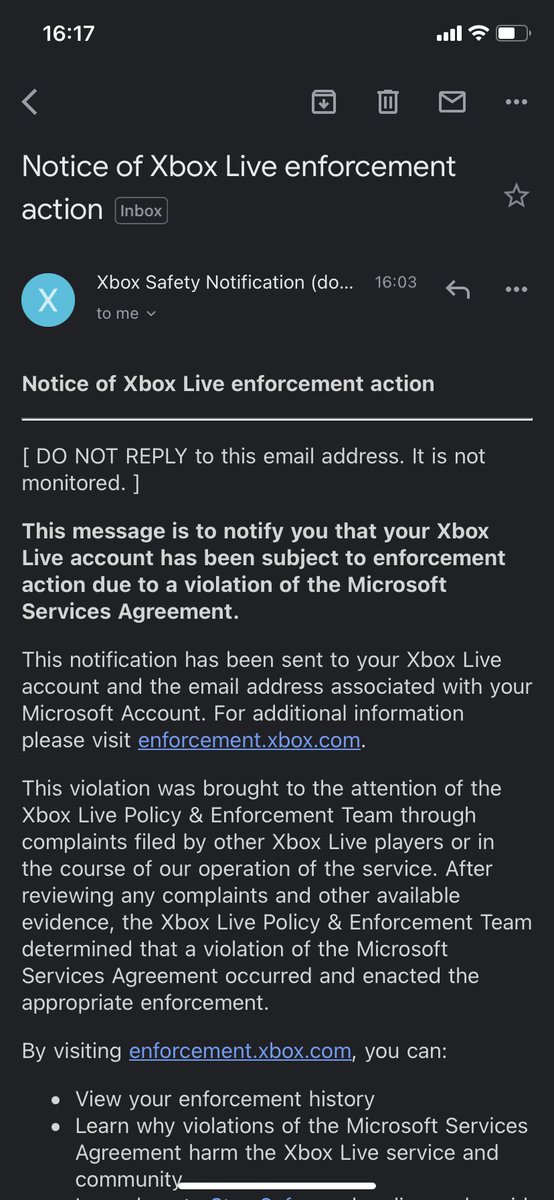 SneakyMiku's tweet photo. @Xbox total bull this is, not even messaged anyone nor been in a party with anyone and you suspend my account without a reason? And my profile picture had been removed when it wasn’t even anything bad? https://t.co/pVpka6qx3u