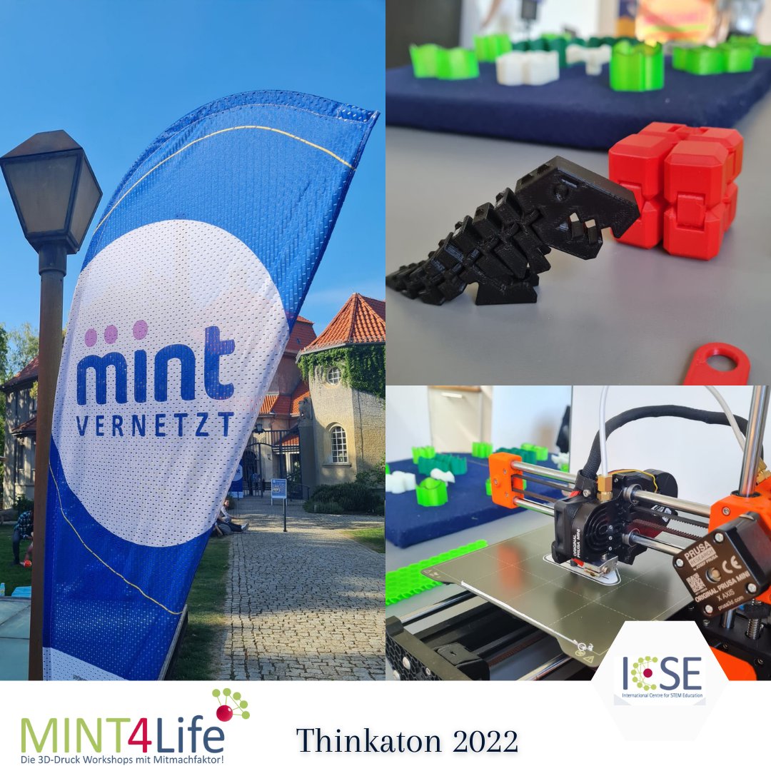 ICSE_freiburg's tweet photo. #mintplus - Ein heiß diskutierter Ansatz in der MINT-Bildung und das Thema auf dem diesjährigen #Thinkaton von @mintvernetzt in Berlin! Kreativität und Kunst in MINT-Bildung integrieren und wenn ja, wie? Wir waren mit #MINT4Life dabei und bedanken uns herzlich für den Austausch! https://t.co/qOiH78Rr7f