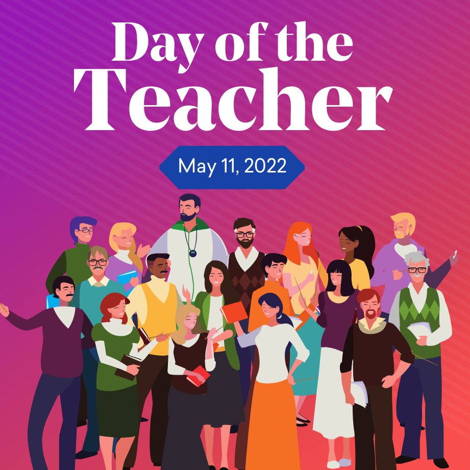 Happy 'Dia Del Maestro!'✏️📚 'To teach is to touch a life forever'....Thank you all for having a profound impact on the lives of all of our students on a daily. You are truly the💜 of our community, powering ⚡️ our future! #CaliforniaDayoftheTeacher #knightsdoitright⚔️