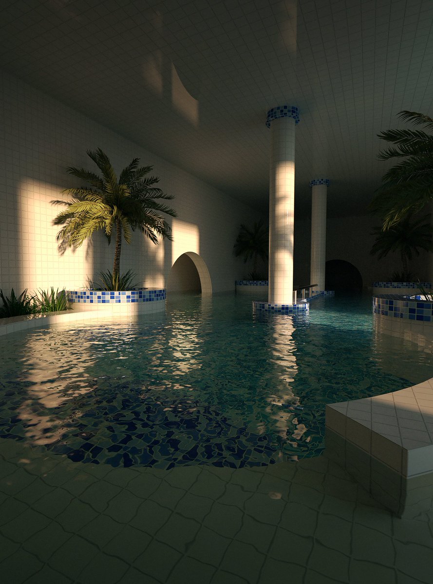 AnarkyDesigns's tweet image. Been learning some 3d lately! Here are some poolrooms
#poolroom #backroom #3D #C4D #liminalspace