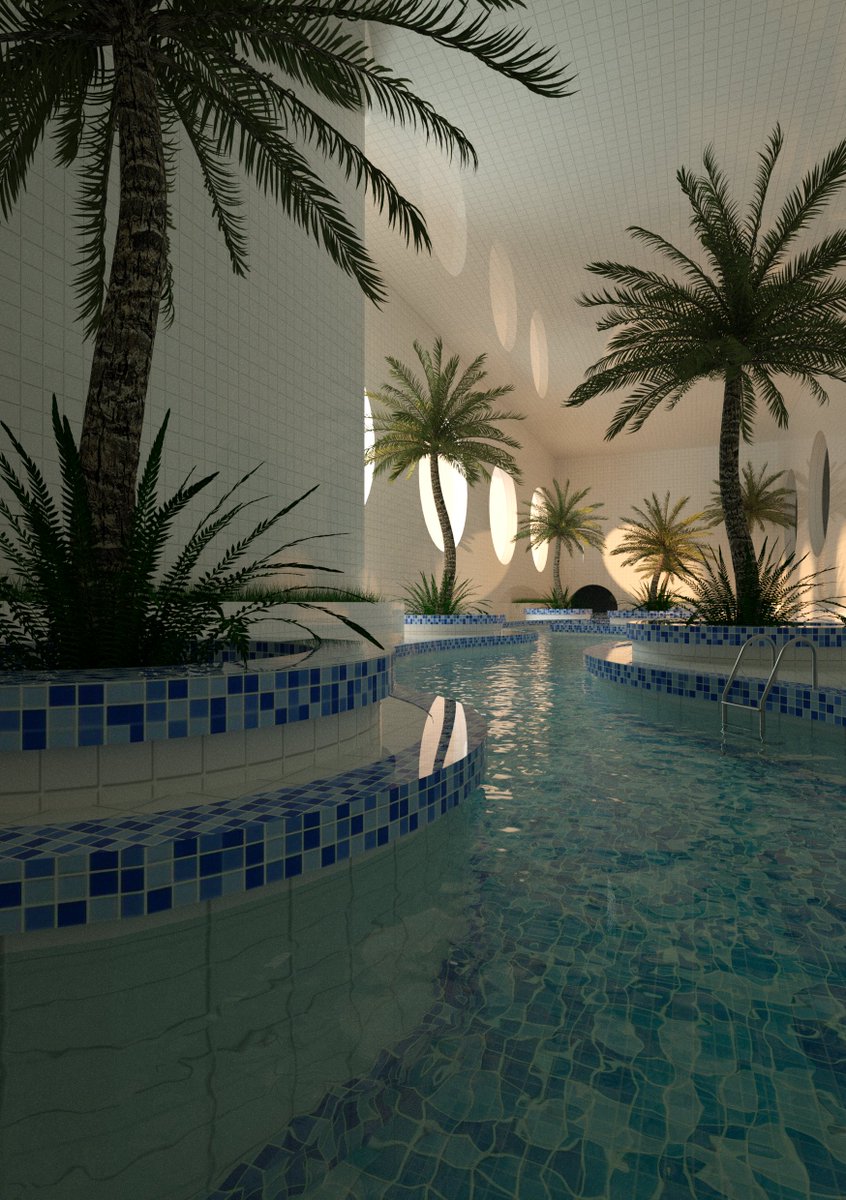 AnarkyDesigns's tweet image. Been learning some 3d lately! Here are some poolrooms
#poolroom #backroom #3D #C4D #liminalspace