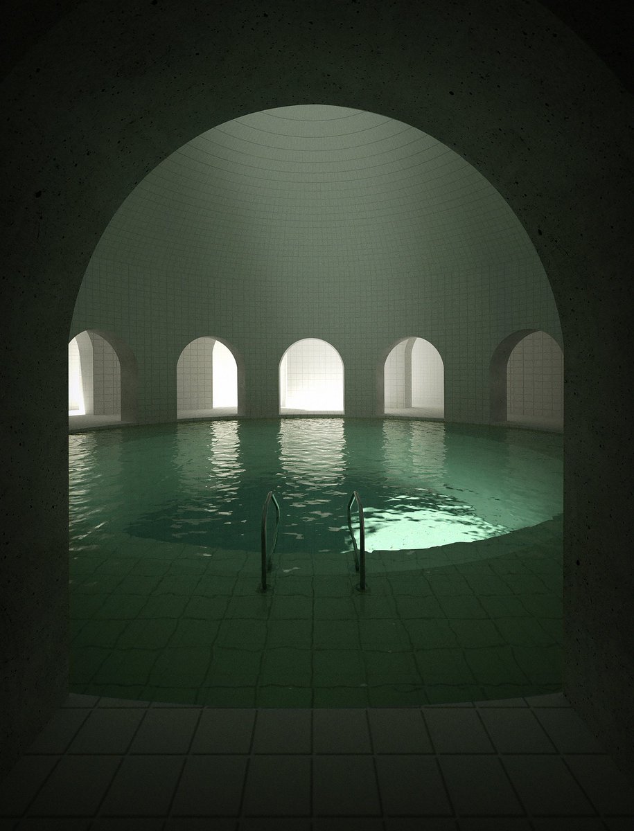 AnarkyDesigns's tweet image. Been learning some 3d lately! Here are some poolrooms
#poolroom #backroom #3D #C4D #liminalspace