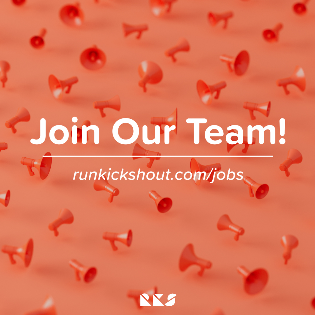 We are looking for passionate, self-motivated, and talented artists to join our team.  Visit runkickshout.com/jobs to apply! 🚀

#motiongraphics #c4d #design #animation