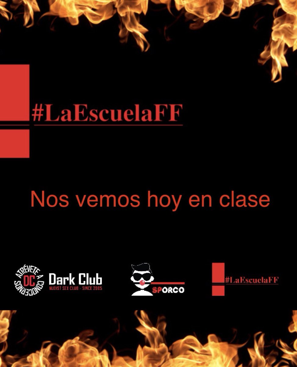 Esta noche nos vemos en clase #LaEsceulaFF  #Fisting #Fistpig #FFColombia