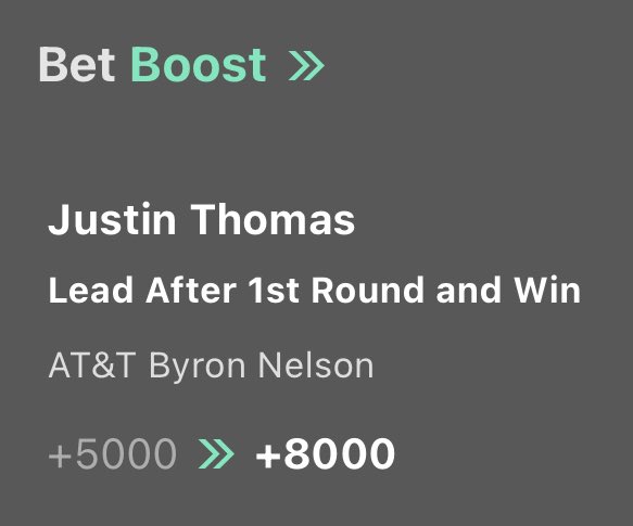 inc_tyc's tweet photo. โ๏ธ Tweet
โ๏ธ Bet
Justin Thomas WIRE to WIRE
You are welcome! ๐
#GamblingTwitter
#DFSPGA https://t.co/ASyWJpb3Qx