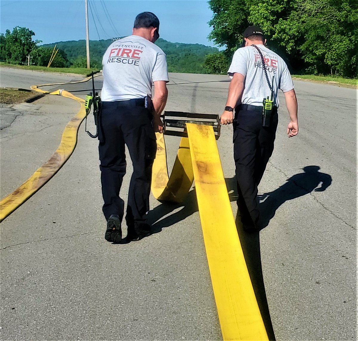 Greeneville Fire tweet media