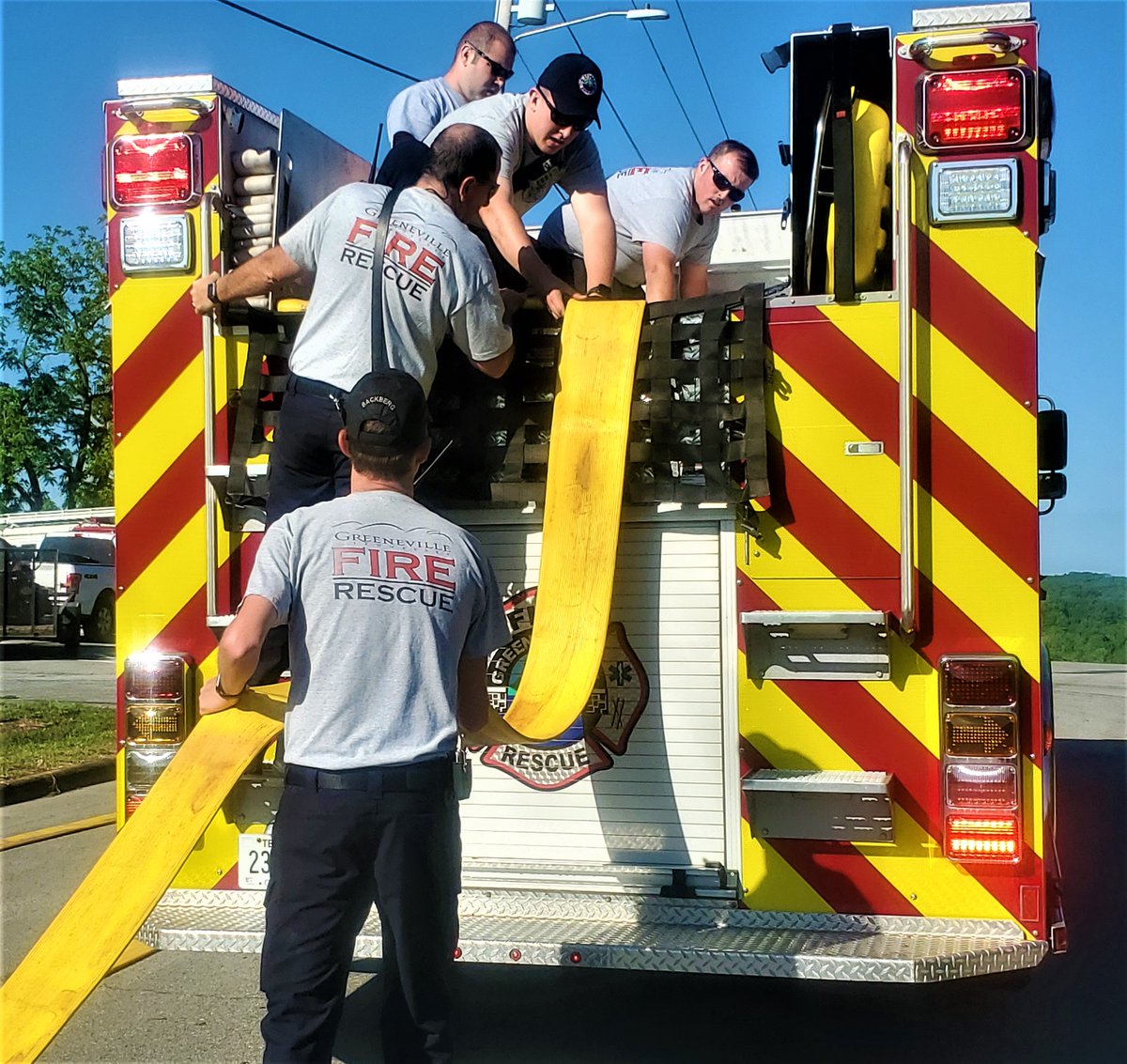 Greeneville Fire tweet media