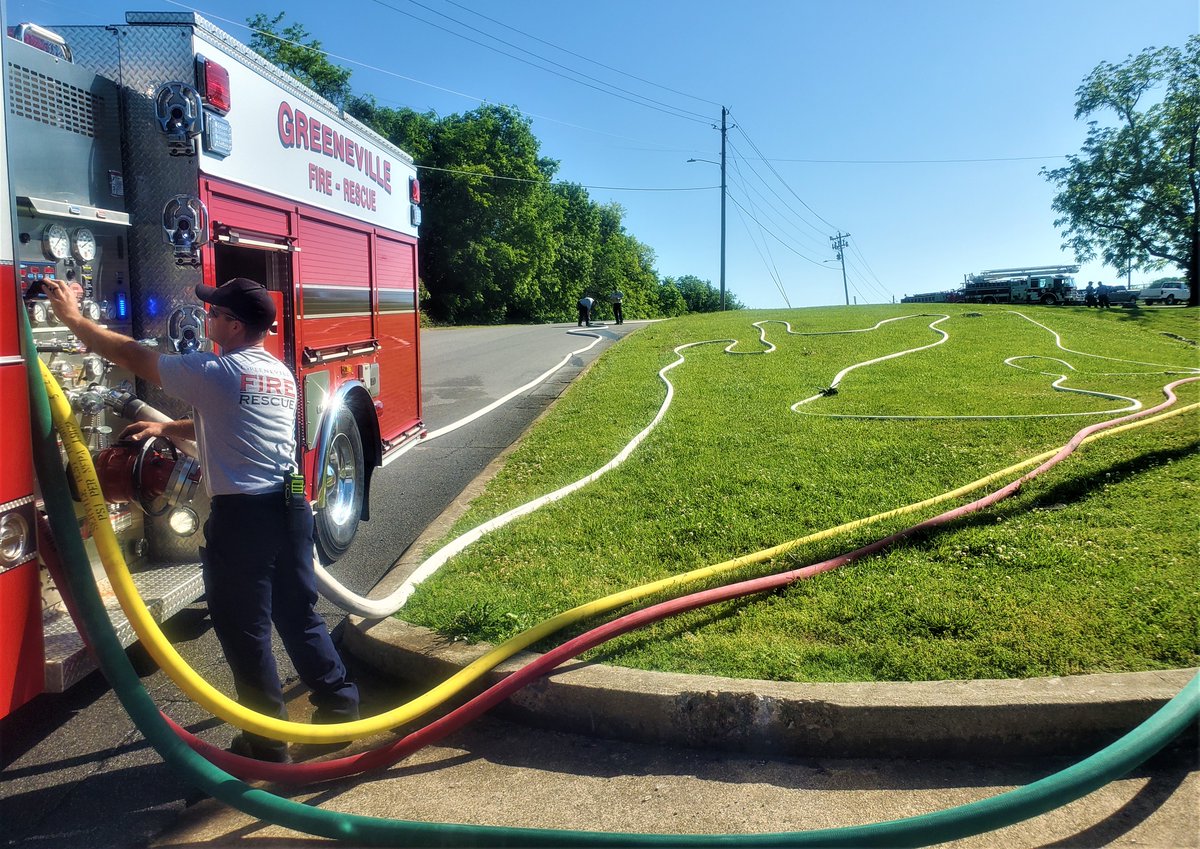 Greeneville Fire tweet media