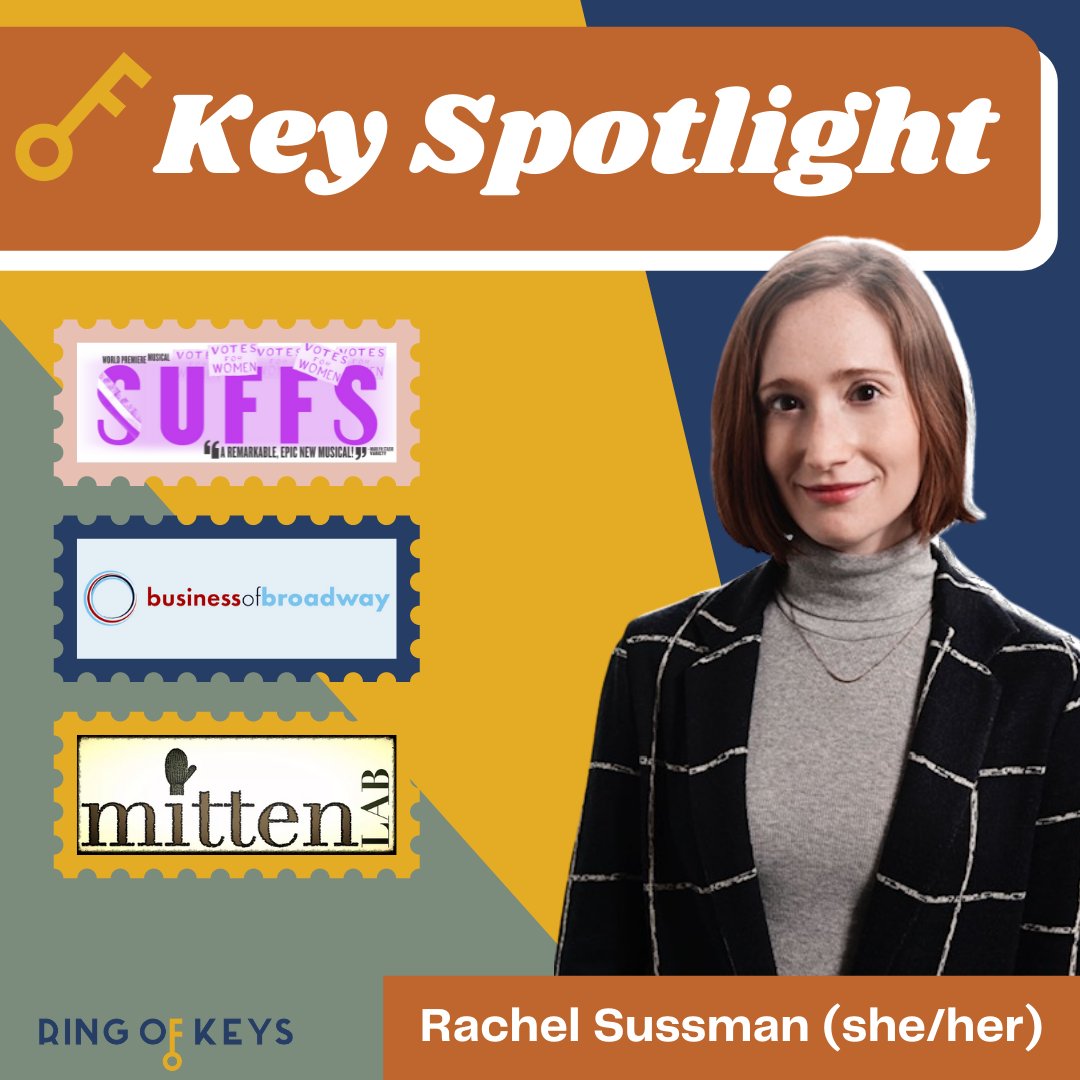 ringofkeysorg's tweet photo. University Honors Scholar alumna of NYU Tisch. She is an Adjunct Professor at Columbia University’s School of the Arts and New York University’s Tisch School of the Arts. https://t.co/QqLnvurok7
#ringofkeys #queerproducer #keyspotlight #musicaltheatre #producer #education https://t.co/i3XcefPQR1