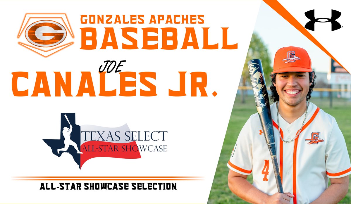 RollTribeBSB's tweet photo. Congratulations to Junior LHP/OF @JoeCanalesJr1 on his selection to participate in the 2022 Texas Select All-Star Showcase in San Antonio, TX on June 11th!

#ROLLTRIBE #ITWIT https://t.co/D6MUdGQrJx