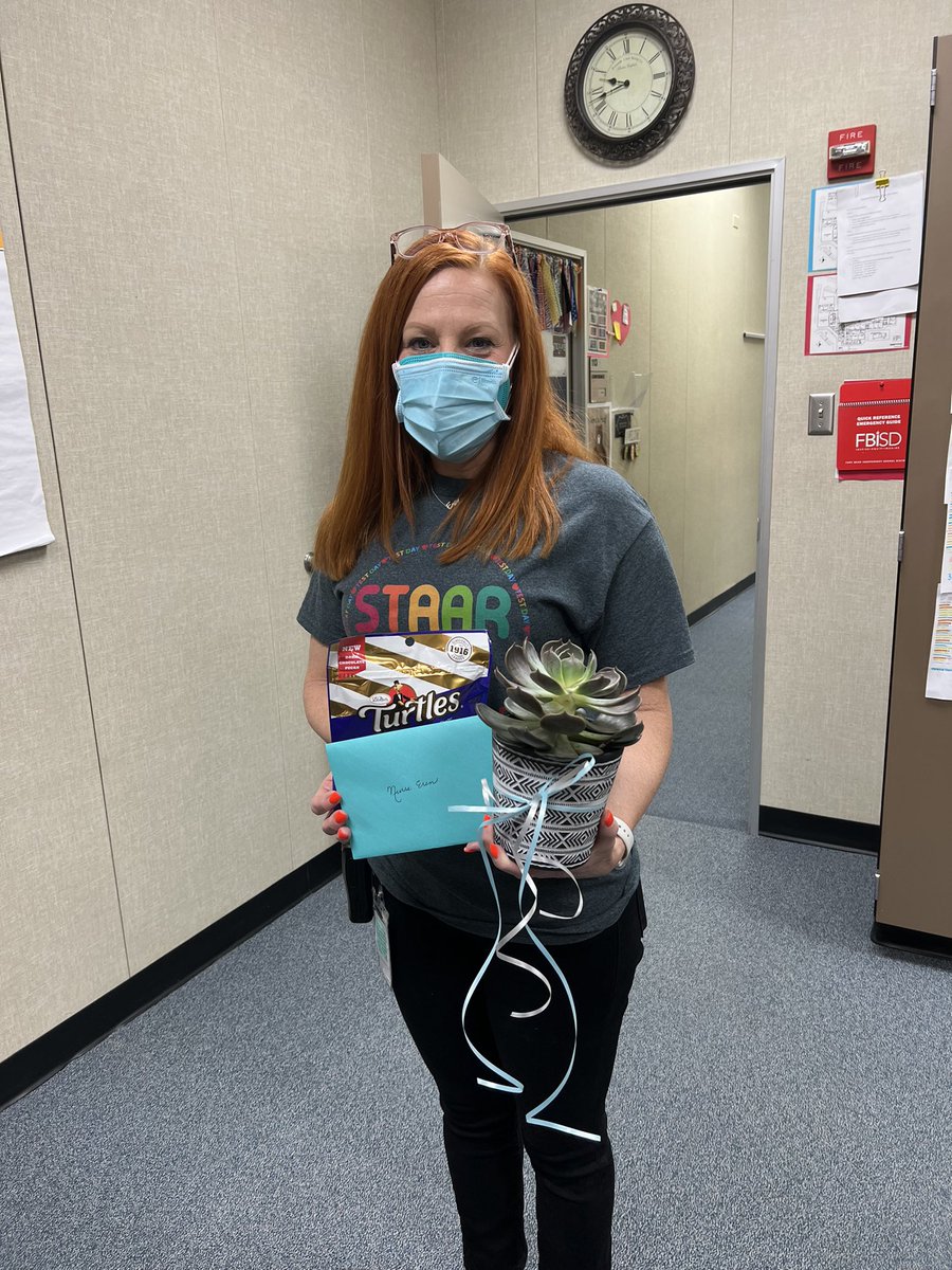Happy Nurses’ Day to our very own Nurse Erin Weaver! She helps keep us healthy and mended all year long.