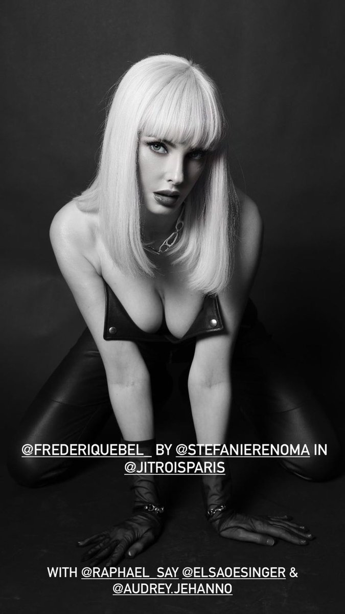 CelebsAnim's tweet photo. 😍 @FrederiqueBel 🥰 #NormalMagazine https://t.co/pvw1EG0n82