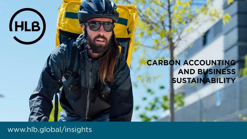 #carbonaccounting provides multiple benefits for businesses that commit to a greener future. Learn more about how you can measure your climate impact here buff.ly/3l6Jcap  #HLBInsights