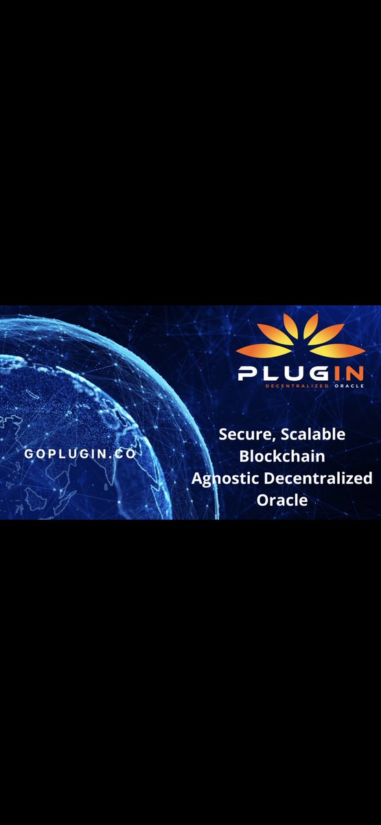 GreenTechAuto's tweet image. “Build limitless and massively scalable applications on xdc using GoPlugin data / price oracles” -Atul Khekade
-Today’s market has led to an incredible buying opportunity for Pli, it’s 1 of my most important projects I hold.
#XDCNetwork #FlyOutOfTheBox #NodeOperators #Pli #Xdc