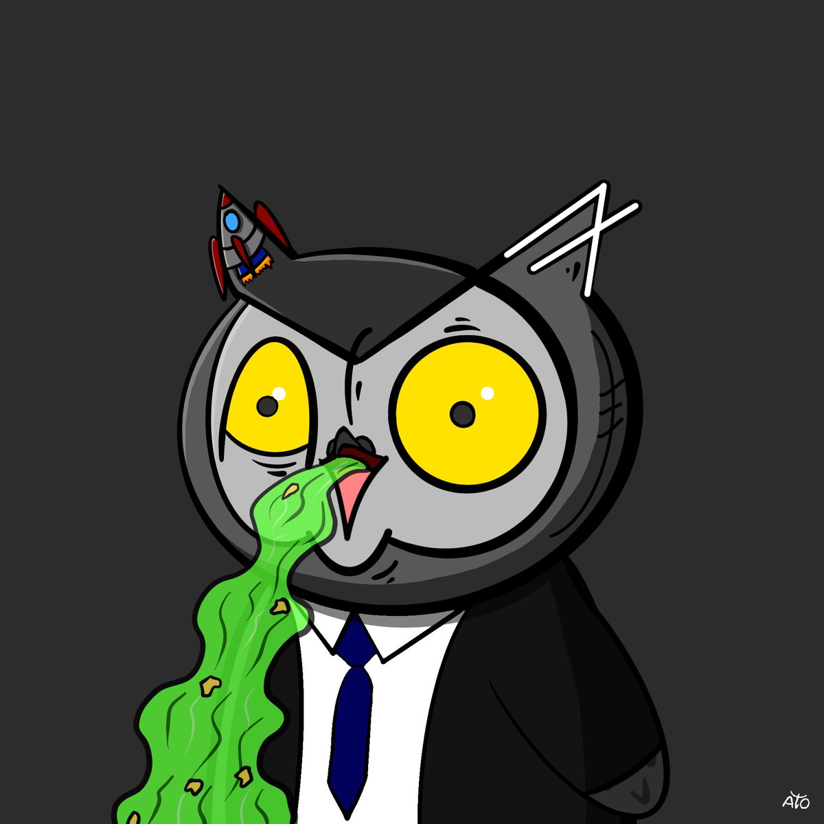 AOWLs_HootGang's tweet photo. Looking at that $algo chart like... 😂

Stay strong, #HootGang! 🦉

#Algofam #AlgoNFTs #AlgoNFT https://t.co/0RsZRliu6X