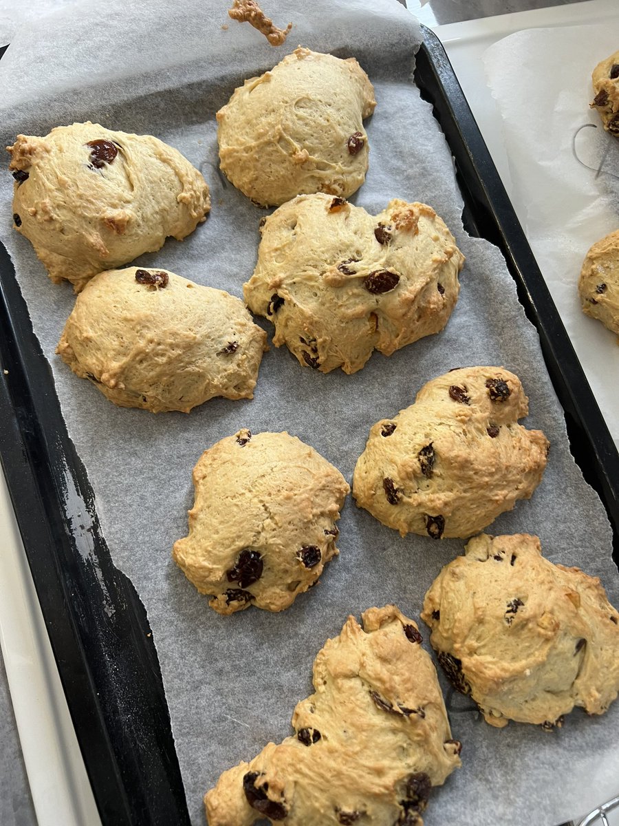 Wye_WPA's tweet photo. We had a great afternoon making rock cakes, inspired by our Neil Armstrong topic 🌚 🚀 #WatersideDT https://t.co/89DOGCuqp4