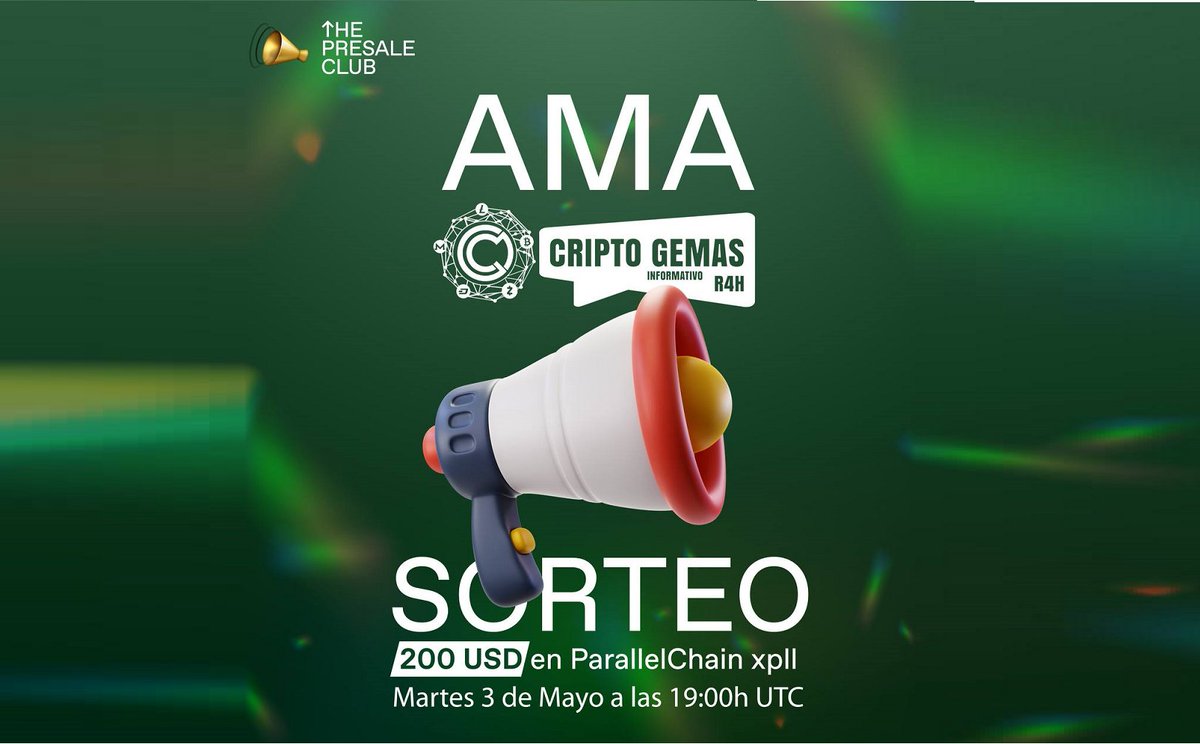 CriptoGemas_R4H's tweet photo. 👉AMA con el equipo de #ThePresaleClub en CriptoGemas 🎥
Acabamos de subir el AMA que hicimos con
@thepresaleclub a nuestro canal de #YouTube 🚀
Enlace del vídeo: https://t.co/iMowROyRUl
Darle apoyo! #AMA #LUNA #CriptoGemas https://t.co/aYSom7CI1h