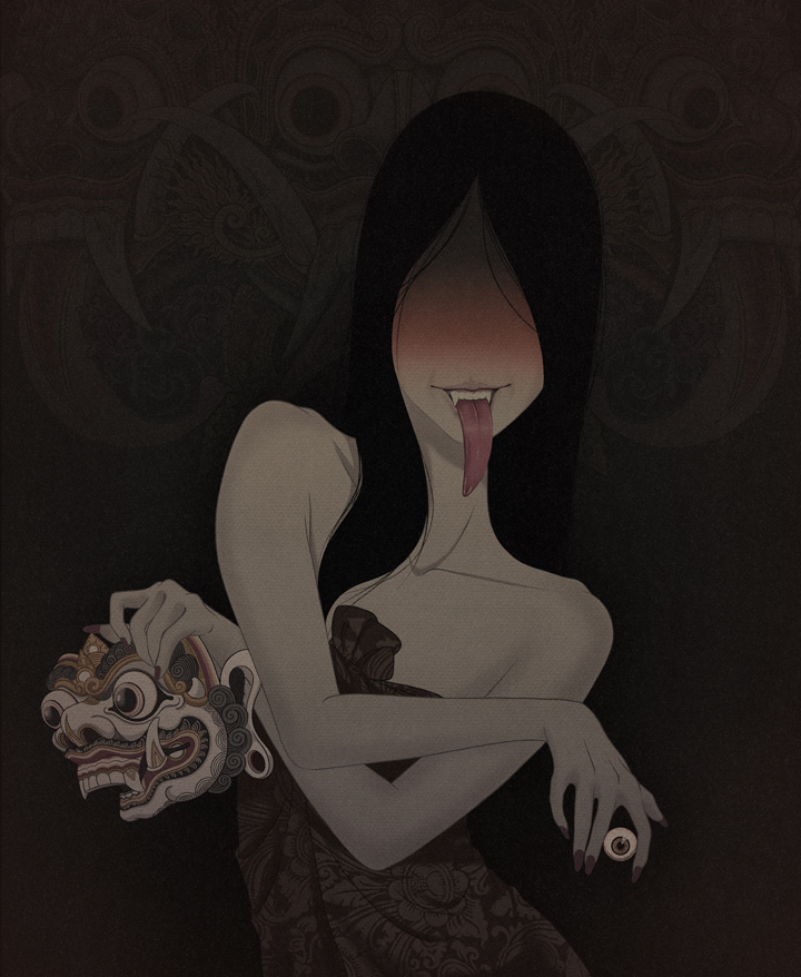 Gek Rangda
26/27 at 1,33 #xtz
#Fear4TEZ 

🔗 objkt.com/asset/hicetnun…
🔗 teia.art/objkt/732594

<a href="/rblbab/">Lily White 🦋</a> <a href="/Tery/">Tery</a> <a href="/strtsomethingio/">StartSomething</a> <a href="/_xs/">Orange</a> <a href="/cabline1/">cabline1</a> 
#CleanNFT #nftasia #tezos #tez #wayanbayuart #rangda #bali #art #nftartist #nftcollector #nftrilisanterbaru #nftindonesia