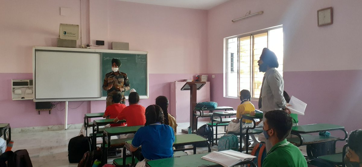 STS WORLD  SCHOOL'S Ncc  Cadets Today attended First Introductory Class <a href="/8punjab/">8punjab@phagwara</a> <a href="/STSWSRAJGOMAL/">S.T.S. World School (Official)</a> <a href="/Prabhjo60556013/">Prabhjot Gill</a> <a href="/AjaySyal8/">Ajay Syal</a> <a href="/Gagan26986177/">Gagan</a> #MicrosoftEDU <a href="/cbseindia29/">CBSE HQ</a> @KhullarY