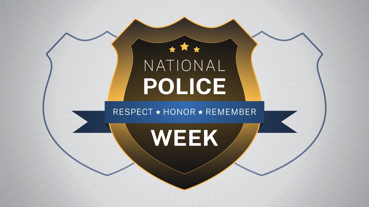 Every day members of law enforcement risk their lives to keep our communities safe. During this #PoliceWeek, the Department of Justice honors and thanks members of the #LawEnforcement community for their courageous service and sacrifice. #PoliceWeek2022