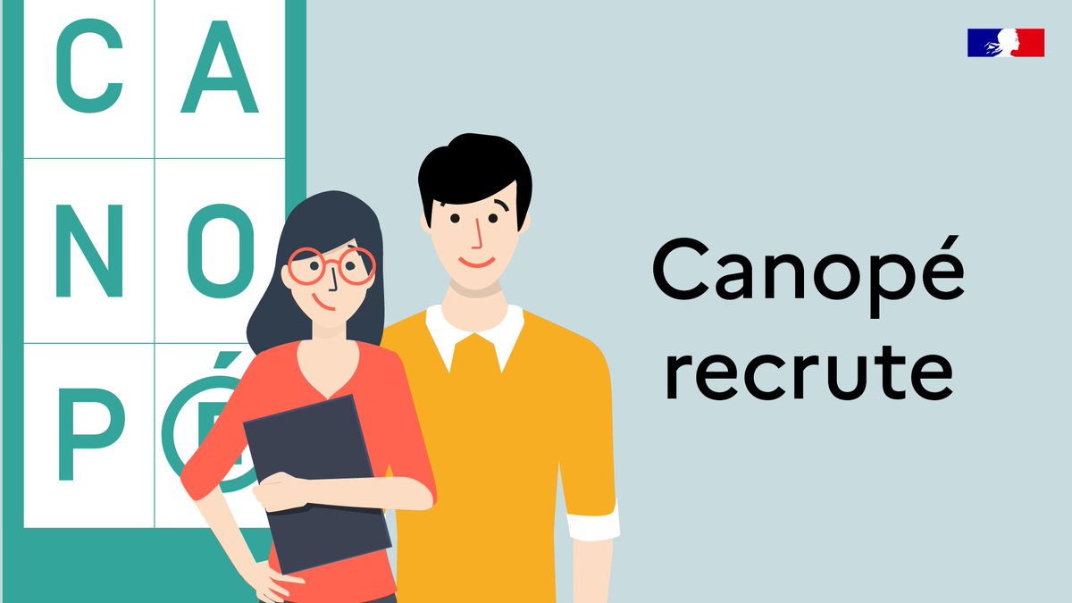 📣 #recrutement <a href="/reseau_canope/">Réseau Canopé</a> recrute pour son Atelier @canope_35 un médiateur #Formation Rejoignez nous et contribuez à notre mission de formation tout au long de la vie des enseignants ✨Pour postuler rdv ici : reseau-canope.fr/recrutement/of…