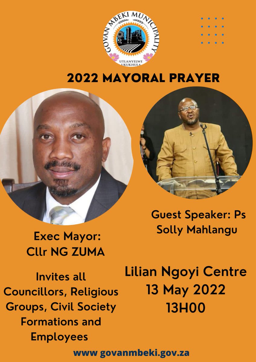 GOVAN MBEKI MUNICIPALITY tweet media