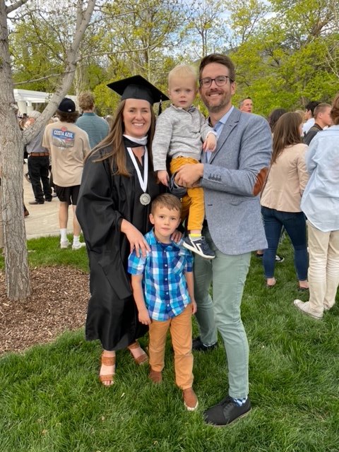 jessherc's tweet photo. 5yo: I thought you didn't have to go to work anymore
Me: Why do you think that?
5yo: Because you had a graduation...
Me: Oh yeah... No graduation kind of means the opposite, buddy
5yo: Oh. Sorry. https://t.co/ctT7cKhzkA