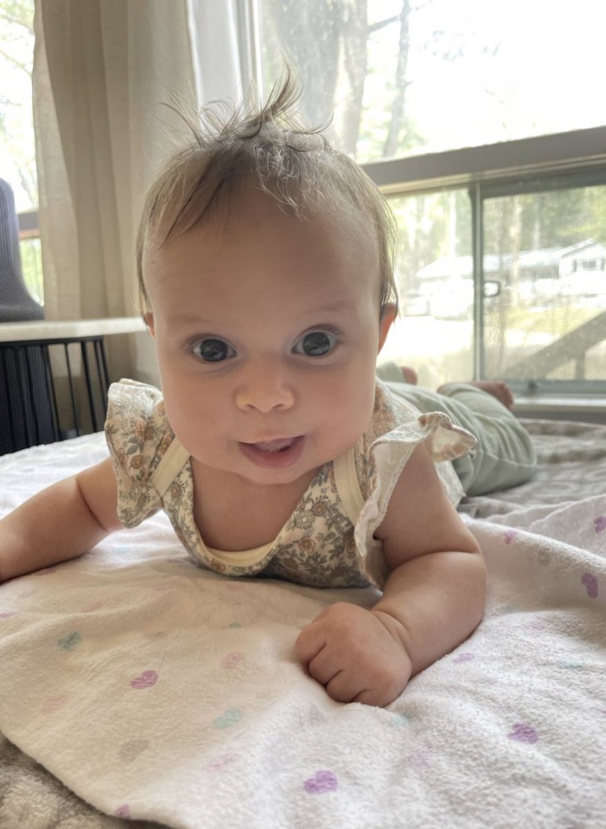 OrilliaMidwives's tweet photo. Little June is soaking up some sunshine! Thanks for sharing this photo update! #baby #clientphotos #orilliamidwives #sunshine https://t.co/BYw0J4Se2B
