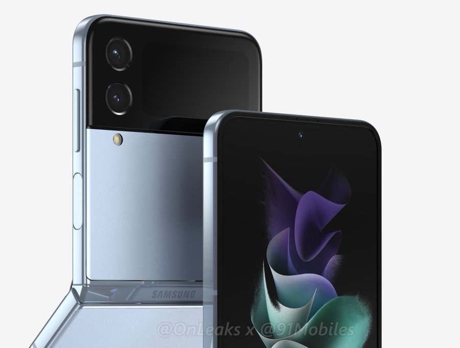 Samsung Galaxy Z Flip 4 Unofficial Renders Showcase Nothing New