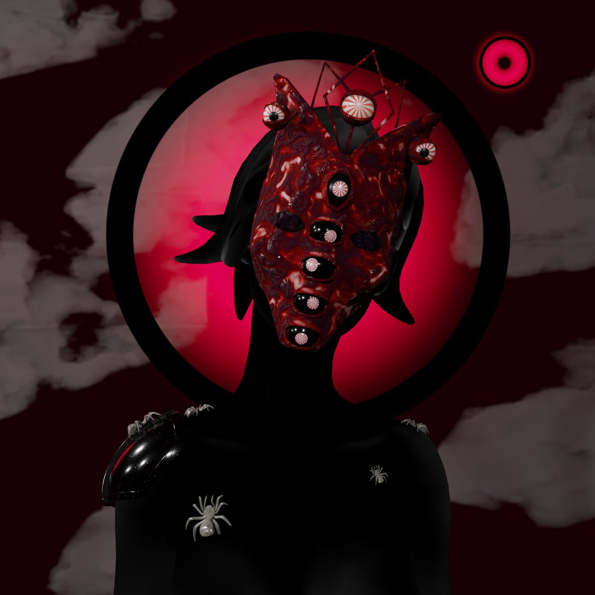 NIGHTMARE MASK 2, The Bad Dream...
opensea.io/x-mask
#nft #nfts #nftart #nfartist #nftcollector #nftcollectors #nftcommunity #nftdrop #nftproject #nftcollectibles #metaverse #nft_club #opensea #characterdesign #nightmare #mask #blockchain #polygon
