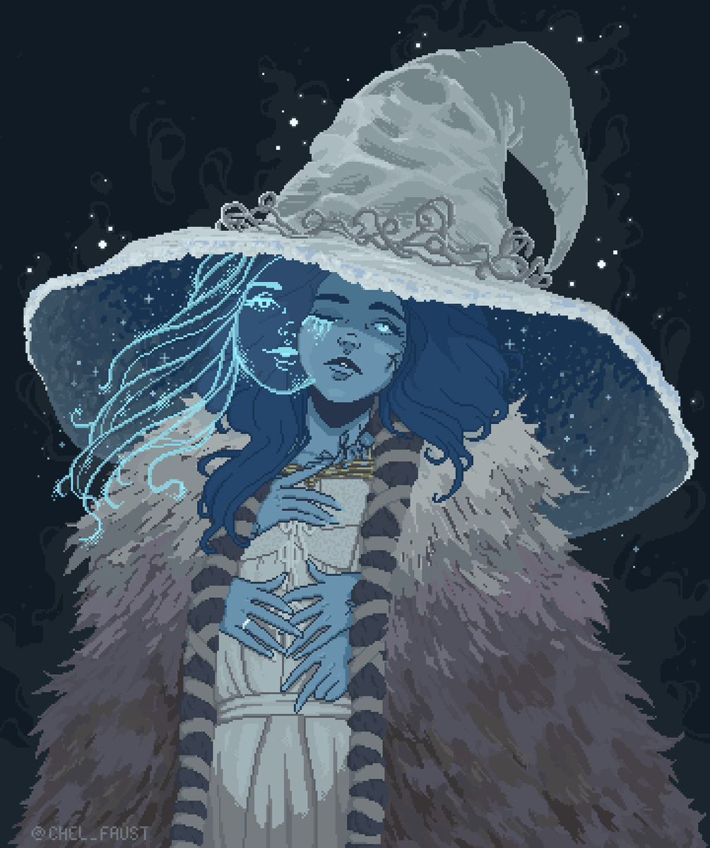 chel_faust's tweet photo. Now cometh the age of stars ✨ https://t.co/h22MMyvzoN