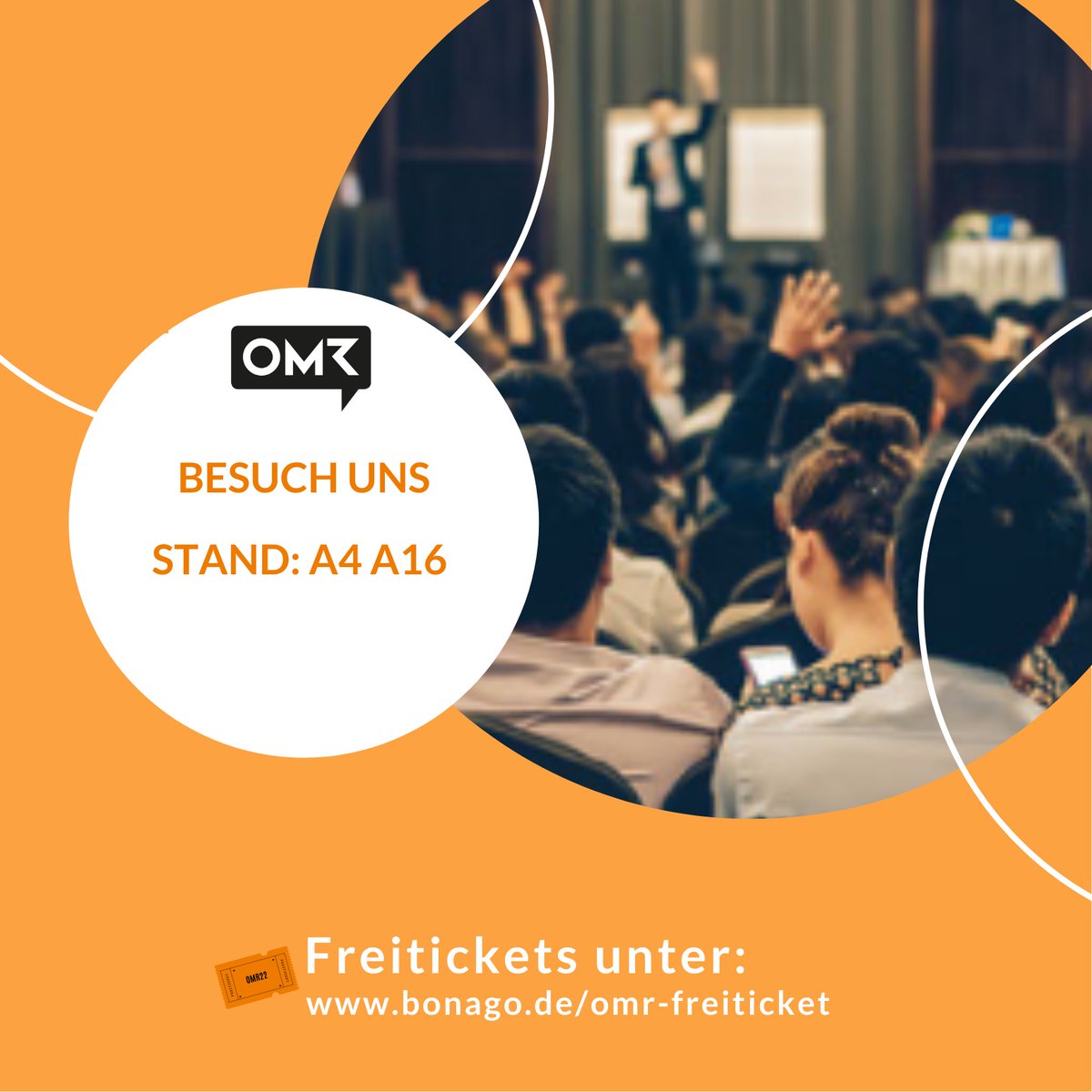 bonago's tweet photo. 🎉Hamburg is calling again – die @OMR findet wieder am 17. und 18. Mai statt. Nutzen Sie heute noch Ihre Chance auf ein Freiticket https://t.co/WlsI4WAKqw

#OMR #Marketing #onlinemarketing #messe #incentives #OMR22 #A4A16 #Messe #Hamburg #Marketing #onlinemarketing #freiticket https://t.co/eSmsBweSb9