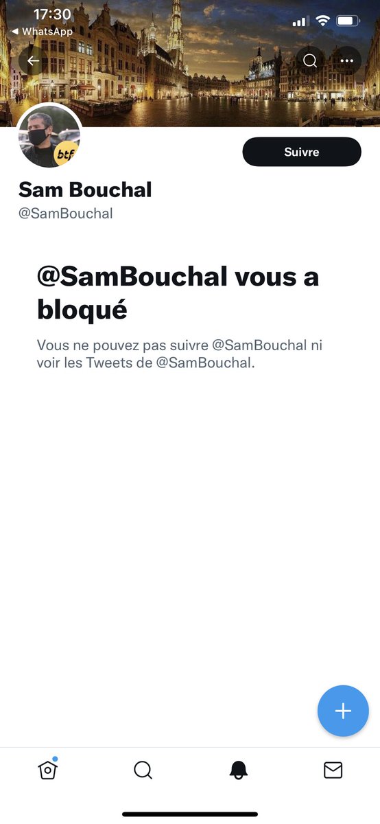 zeubetch's tweet photo. @DaimoussiKarim @SamBouchal @STIBMIVB Voilà quand on dit la vérité sa bloque. https://t.co/jANrI58N2K