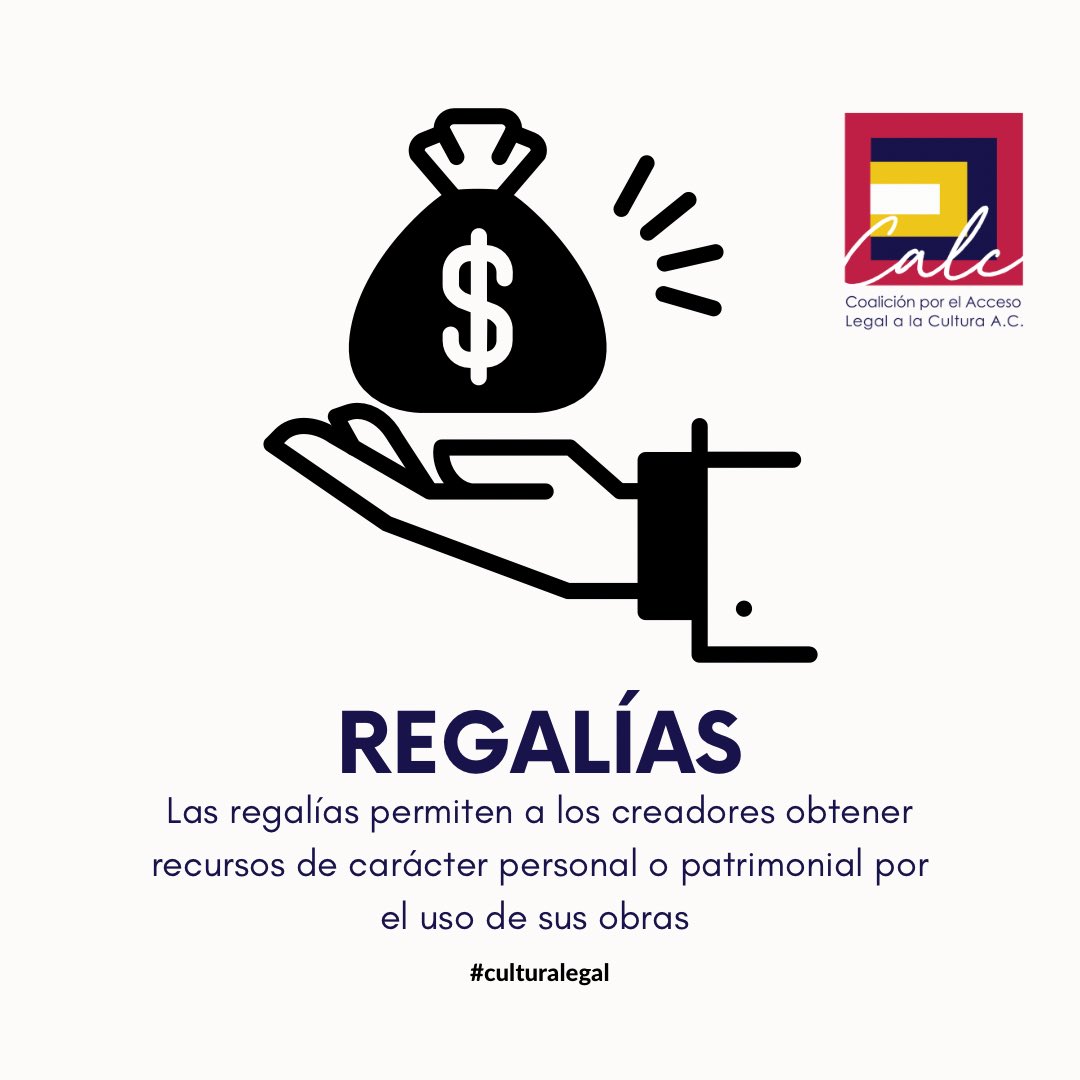 El Estado reconoce a los creadores de las obras otorgándoles protección para que estos puedan usar o autorizar el uso de su obra con fines de lucro personal y patrimonial 

#culturalegal #todoscreamos #gestioncolectiva #derechosdeautor