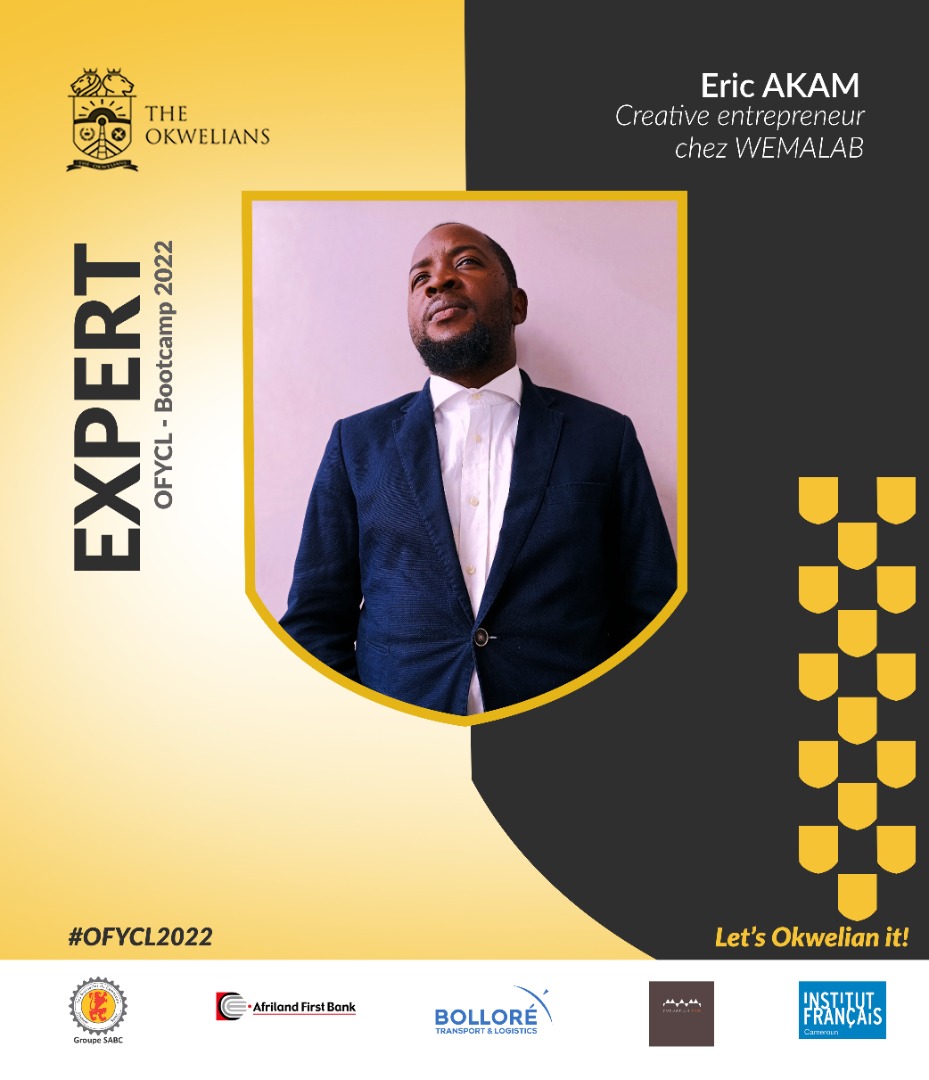 theokwelians's tweet photo. "Le problème du Cameroun n'est pas économique, il est humain!” indiquait @ayriq_akam  lors de l’atelier Design Thinking qu’il a animé ce lundi durant le Bootcamp sur le thème « Vision Cameroun 2050 ». 
https://t.co/VPfraVWwWM

#TheOkwelians
#BootcampGaroua
#OFYCL2022 https://t.co/AB0FNuDaY9