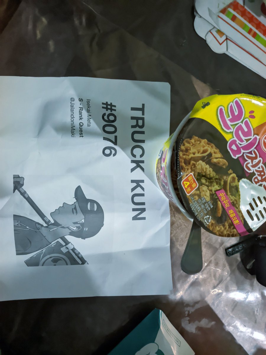 JalandoniMaki's tweet photo. My comfort food, It's Cream Jinjjambbong. Love this one, Its delicious and easy to cook. I usually add squid but I couldn't find some this morning. Rare to find, I get them shipped from a friend in Korea. ๐
#IsekaiMeta
#IsekaiQuests
#Makingameal
#IsekaiQuestsMakingaMeal https://t.co/aCkMRw06fE