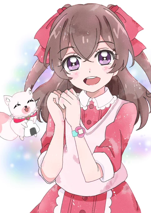 ゆいちゃん
とコメコメ✨ 
