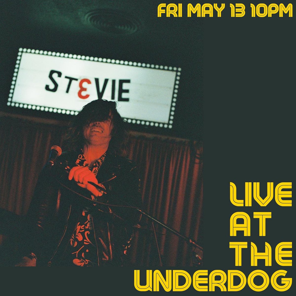 Nashville !! Come see me and the band Friday night at the Underdog!!