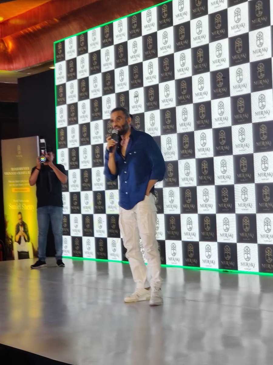 KRISHNA96338033's tweet photo. During an event in Mumbai recently... @MerakiKarjat 
@SunielVShetty Sir
#SunielShetty Sir ❣️
#BAAGIBALLIA #KK https://t.co/7azoeuNCie