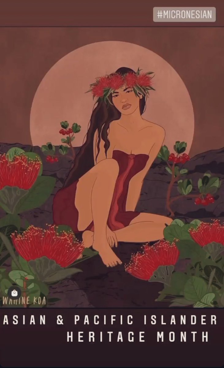 MoniqueASDS's tweet photo. This month is Asian &amp; Pacific Islander Heritage Month and Military  Appreciation! 🌺 As a girl who’s ancestors come from the small island of Pohnpei, Micronesia 🇫🇲 this means a lot to me.🎖As well as taking a moment to thank those who have served our country for our freedom! 🇺🇸 https://t.co/7Qse5JnVJh