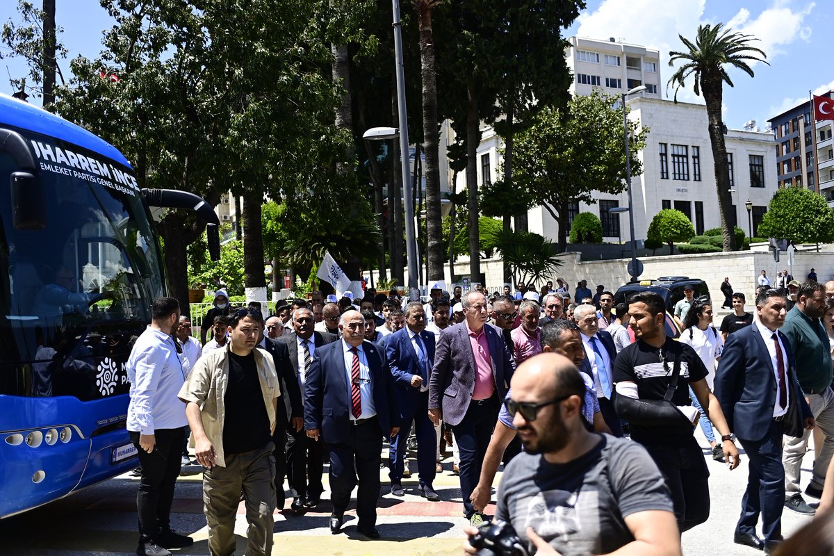 MemleketGaleri's tweet photo. 🧿Teşekkürler #Hatay...
Muharrem İnce HATAY'DA😊 https://t.co/aHLyN9IJAX