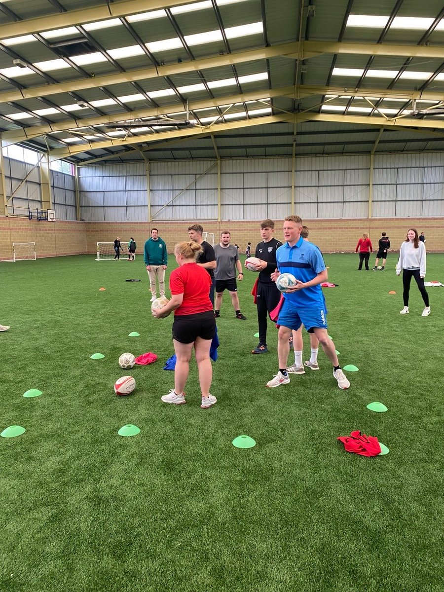 SportStructures's tweet photo. Great action shots from our current cohort of Level 2 #Multiskills learners in Barnsley!
Aspiring #coaches are ready to inspire the next generation with their newly learned fundamental movement and sport-specific skills.

Next course - June - Birmingham: https://t.co/h4O5ddeerk https://t.co/Q5sd44oMJk