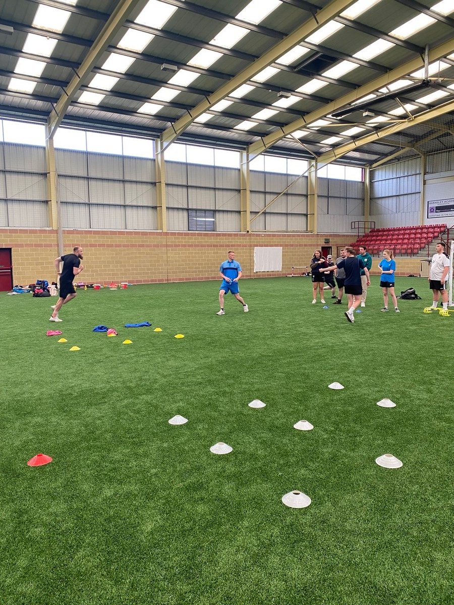 SportStructures's tweet photo. Great action shots from our current cohort of Level 2 #Multiskills learners in Barnsley!
Aspiring #coaches are ready to inspire the next generation with their newly learned fundamental movement and sport-specific skills.

Next course - June - Birmingham: https://t.co/h4O5ddeerk https://t.co/Q5sd44oMJk