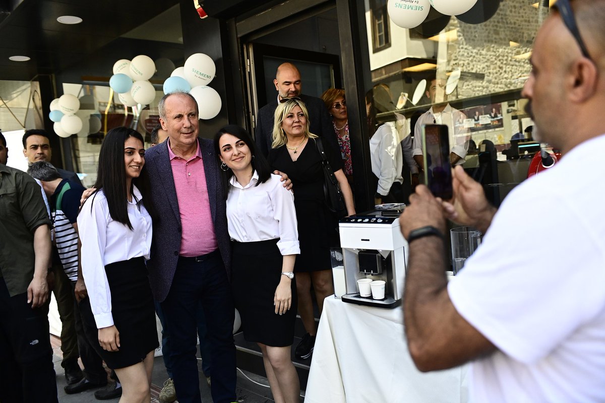 🧿Teşekkürler #Hatay...
Muharrem İnce HATAY'DA😊