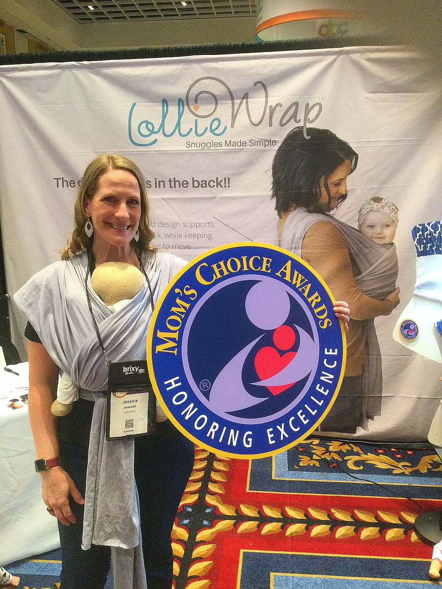 MomsChoiceAward's tweet photo. Are you at @TheABCShow in Las Vegas? So are we as well as our honorees, including @bumkins @lolliewraps @MasterPiecesToy & #wonderfold. Be sure to stop by, say hi, and check out their #awardwinning products! #abckids2022
Shop 👉 https://t.co/Yl0cFEuLar https://t.co/MfBdxsQqFF
