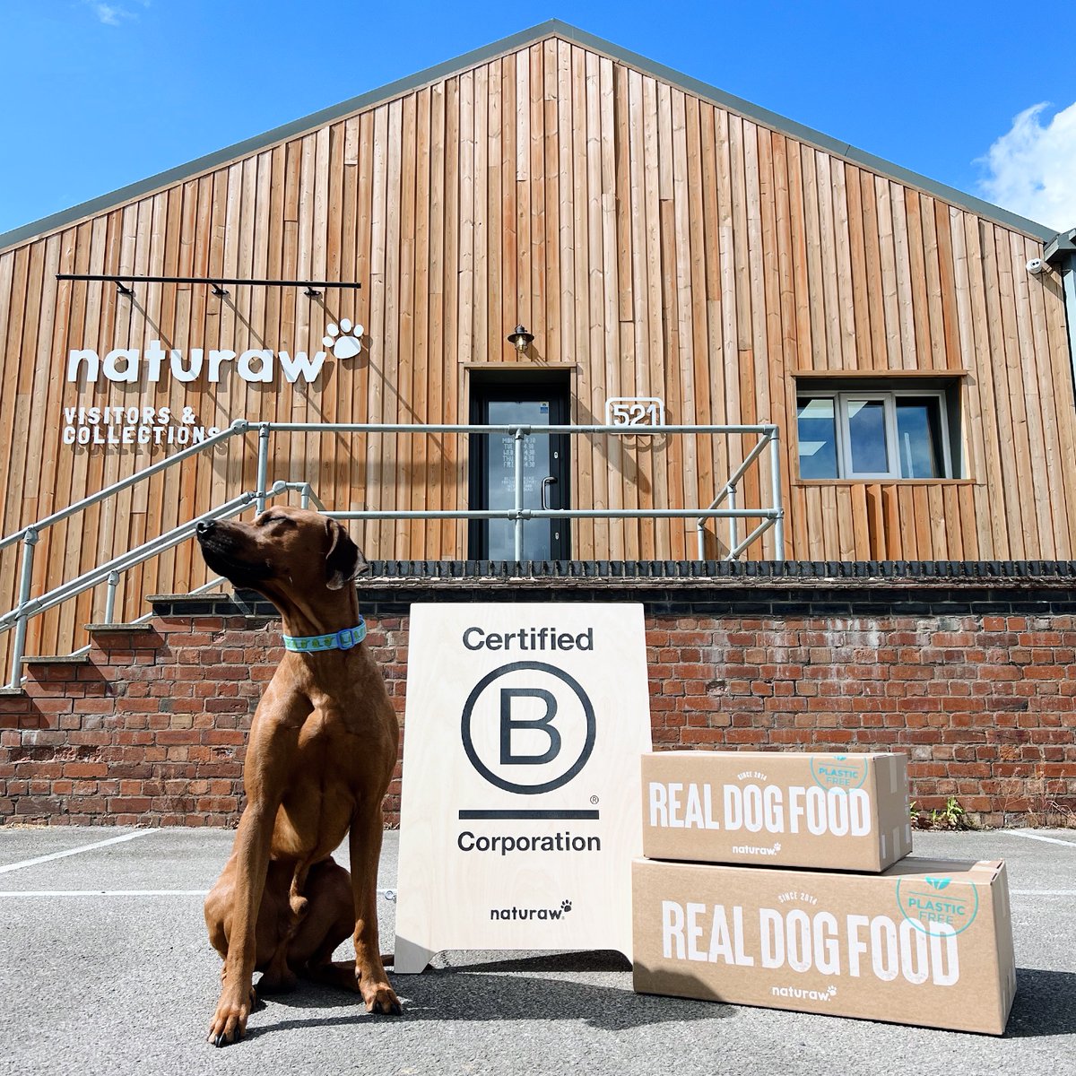 feednaturaw's tweet image. We are immensely proud to announce Naturaw are the first and only raw pet food company in the entire world to be awarded the prestigious @BCorpUK certification.

bit.ly/3w43yaU #realdogfood #rawvolution
