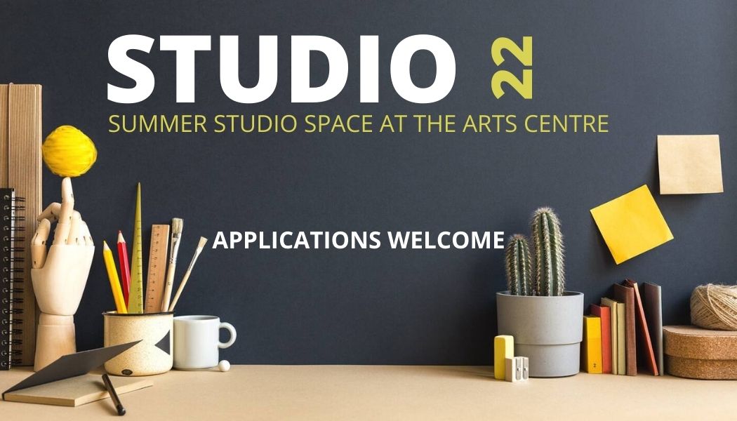 RosArtsCentre's tweet photo. We're inviting applications from full-time professional #artists working in all disciplines to participate in “Studio 22”. This summer programme offers free, short-term #studiospaces at @RosArtsCentre between July & August. Full details here ➡️https://t.co/qpY8MD2IWH https://t.co/07uS1fF8JJ
