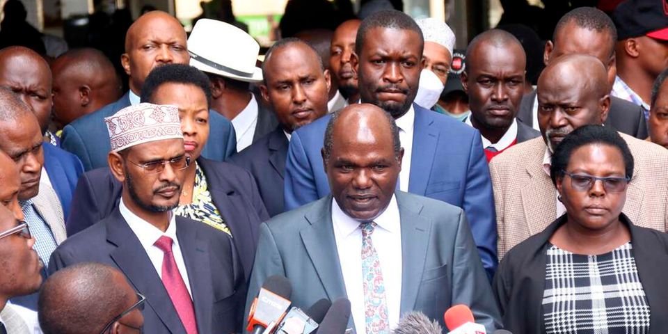 HIGH COURT suspends IEBC decision compelling political parties to comply with two-thirds gender rule in nomination of candidates for August polls. bit.ly/3yrmxO8